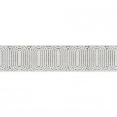 Бордюр матовая Безана OP/A206/12136R 25x6 9мм  серый Kerama Marazzi