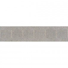 Бордюр матовая Безана OP/B206/12137R 25x6 9мм  серый Kerama Marazzi