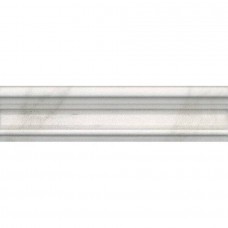 Бордюр матовая Брера BLB041 20x5 19мм  белый Kerama Marazzi