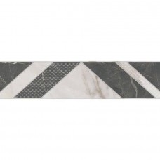 Бордюр матовая Буонарроти 13109R/11 30x7 11мм  серый Kerama Marazzi