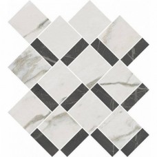 Декор глянцевая Буонарроти T020/SG6428 39x35 11мм серый Kerama Marazzi Декор глянцевая Буонарроти T020/SG6428 39x35 11мм серый Kerama Marazzi