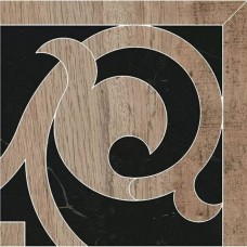 Угол лаппатированная Греппи ID119T Наборный 16x16 9мм  коричневый Kerama Marazzi