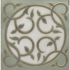 Вставка лаппатированная Джардини OS/A90/SG1609L 15x15 9мм  зеленый Kerama Marazzi