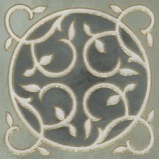 Вставка лаппатированная Джардини OS/C90/SG1609L 15x15 9мм  зеленый Kerama Marazzi