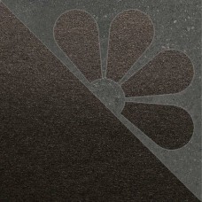 Декор матовая Матрикс SBD046/SG1592 20x20 8мм  черный Kerama Marazzi