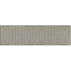 Бордюр матовая Матрикс OS/B242/8343 серый 20x6 6.9мм  Kerama Marazzi