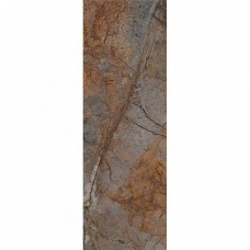 Керамическая плитка глянцевая Театро 12135R 75x25 9мм  коричневый Kerama Marazzi