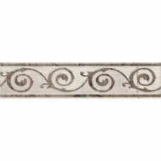 Бордюр глянцевая Театро HGD/A418/12141R 25x6 9мм  бежевый Kerama Marazzi