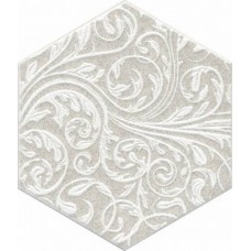 Декор матовая Ателлани AD/A559/24001 23x20 6.9мм  серый Kerama Marazzi