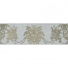 Бордюр матовая Борромео AD/D576/6403 25x8 8мм  серый Kerama Marazzi