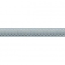 Бордюр матовая Борромео BOA007 25x4 11мм  синий Kerama Marazzi