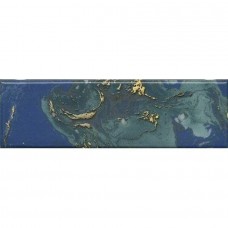 Декор матовая Дарсена VB/A52/9016 29x9 8.5мм  синий Kerama Marazzi