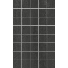 Декор матовая Ломбардиа KMD2PTG011BN чипсет антрацит матовый 40x25 8мм  черный Kerama Marazzi