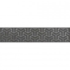 Бордюр матовая Ломбардиа AD/D569/6400 25x5 8мм  черный Kerama Marazzi
