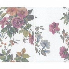 Панно матовая Ломбардиа VT/A162/2x/6397 50x40 8мм  белый Kerama Marazzi