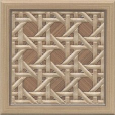 Декор матовая Навильи VT/C144/17022 15x15 8.2мм  черный Kerama Marazzi