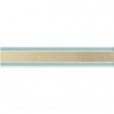 Бордюр матовая Спига OP/B209/15079 40x7 8мм  голубой Kerama Marazzi