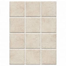 Керамическая плитка матовая Брюссель 1325 бежевый Светлый Матовый (из 12 частей) 10x10 7мм  Kerama Marazzi
