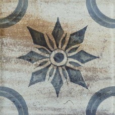 Декор глянцевая Довиль VT/A226/1146 1 Глянцевый 10x10 7мм  бежевый Kerama Marazzi