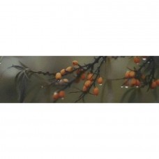 Декор глянцевая Тракай OS\A118\9016 6 Глянцевый 29x9 8.5мм  зеленый Kerama Marazzi