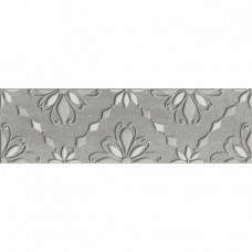 Декор матовая Шеннон VT\A239\9016 6 Матовый 29x9 8.5мм  серый Kerama Marazzi