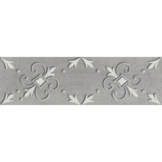 Декор матовая Шеннон VT\A241\9016 8 Матовый 29x9 8.5мм  серый Kerama Marazzi