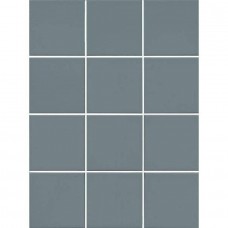 Керамогранит матовая Агуста 1335 синий Матовый 10x10 7мм  Kerama Marazzi