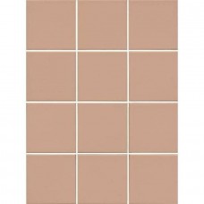 Керамогранит матовая Агуста 1337 оранжевый Матовый 10x10 7мм  Kerama Marazzi