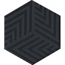 Декор матовая Агуста OS\B241\63001 черный 6x5 6.9мм  Kerama Marazzi