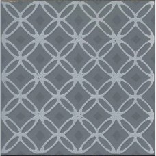 Декор матовая Агуста VT/A607/1335 1 синий Матовый 10x10 7мм  Kerama Marazzi