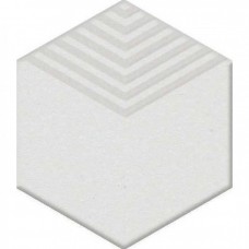 Декор матовая Агуста OS\A241\63000 белый 6x5 6.9мм  Kerama Marazzi