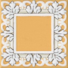 Декор глянцевая Алмаш HGD\B525\TOB001 желтый 10x10 6.9мм  Kerama Marazzi