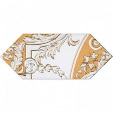 Декор глянцевая Алмаш HGD\B512\35000 1 желтый 34x14 6.9мм  Kerama Marazzi