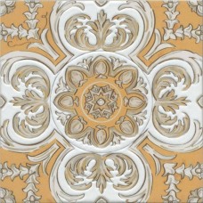 Декор матовая Алмаш HGD\B510\SG9174 Центр желтый 30x30 8мм  Kerama Marazzi