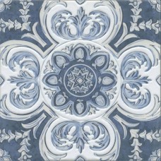 Декор матовая Алмаш HGD\A510\SG9174 Центр синий 30x30 8мм  Kerama Marazzi