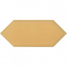 Керамическая плитка глянцевая Алмаш 35019 Грань желтый 34x14 9.2мм  Kerama Marazzi