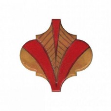 Декор глянцевая Авейру VT\A311\65000 3 7x7 7мм  красный Kerama Marazzi