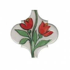 Декор глянцевая Авейру VT\A313\65000 5 7x7 7мм  красный Kerama Marazzi