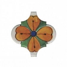 Декор глянцевая Авейру VT\A310\65000 2 7x7 7мм  оранжевый Kerama Marazzi