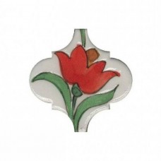 Декор глянцевая Авейру VT\A312\65000 4 7x7 7мм  красный Kerama Marazzi