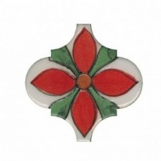 Декор глянцевая Авейру VT\A314\65000 6 7x7 7мм  красный Kerama Marazzi