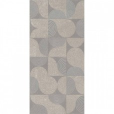 Бордюр матовая Авенида AZ\B006\11232R серый Светлый Обрезной 30x15 9мм  Kerama Marazzi