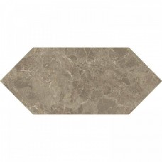 Керамическая плитка глянцевая Бикуш 35002 Бежевый Темный 34x14 6.9мм  коричневый Kerama Marazzi