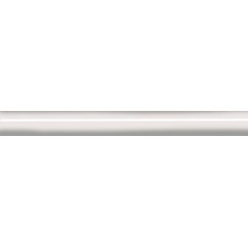Бордюр матовая Гарса SPB008R белый обрезной 25x3 19мм  Kerama Marazzi
