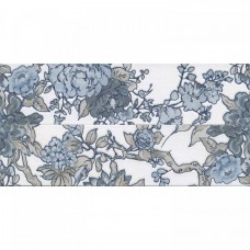 Бордюр матовая Жардим VT\A491\11037R 1 Обрезной 30x7 9мм  синий Kerama Marazzi