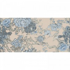 Бордюр матовая Жардим VT\B491\11037R 2 Обрезной 30x7 9мм  синий Kerama Marazzi