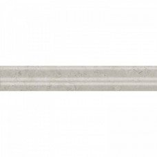 Бордюр матовая Карму BLC023R Багет серый Светлый Обрезной 30x5 19мм  Kerama Marazzi