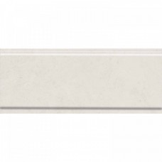 Бордюр матовая Карму BDA019R бежевый Светлый Обрезной 30x12 13мм  Kerama Marazzi