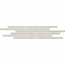 Декор матовая Карму T025\11206 Мозаичный Серый Светлый 75x15 9мм  бежевый Kerama Marazzi