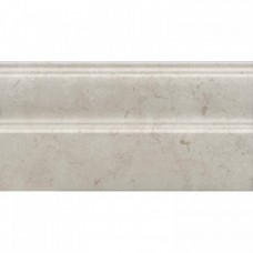 Плинтус матовая Карму FMA028R серый Светлый Обрезной 30x15 17мм  Kerama Marazzi